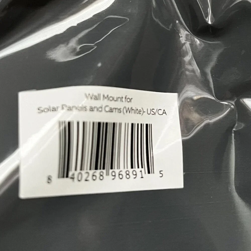 COPY - NEW} Ring Security System - Wall Mount for Solar Panels and Cams (White)… - Picture 7 of 8